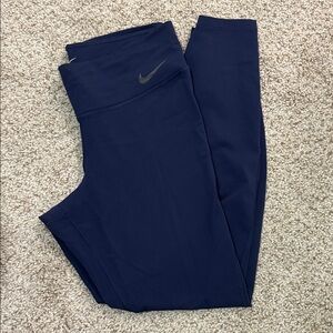 Nike Navy Active Leggings